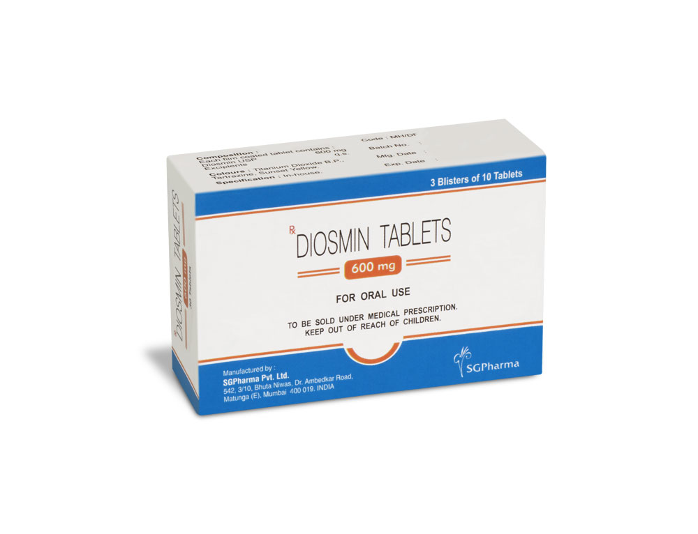 Diosmin Tablets » SGPharma