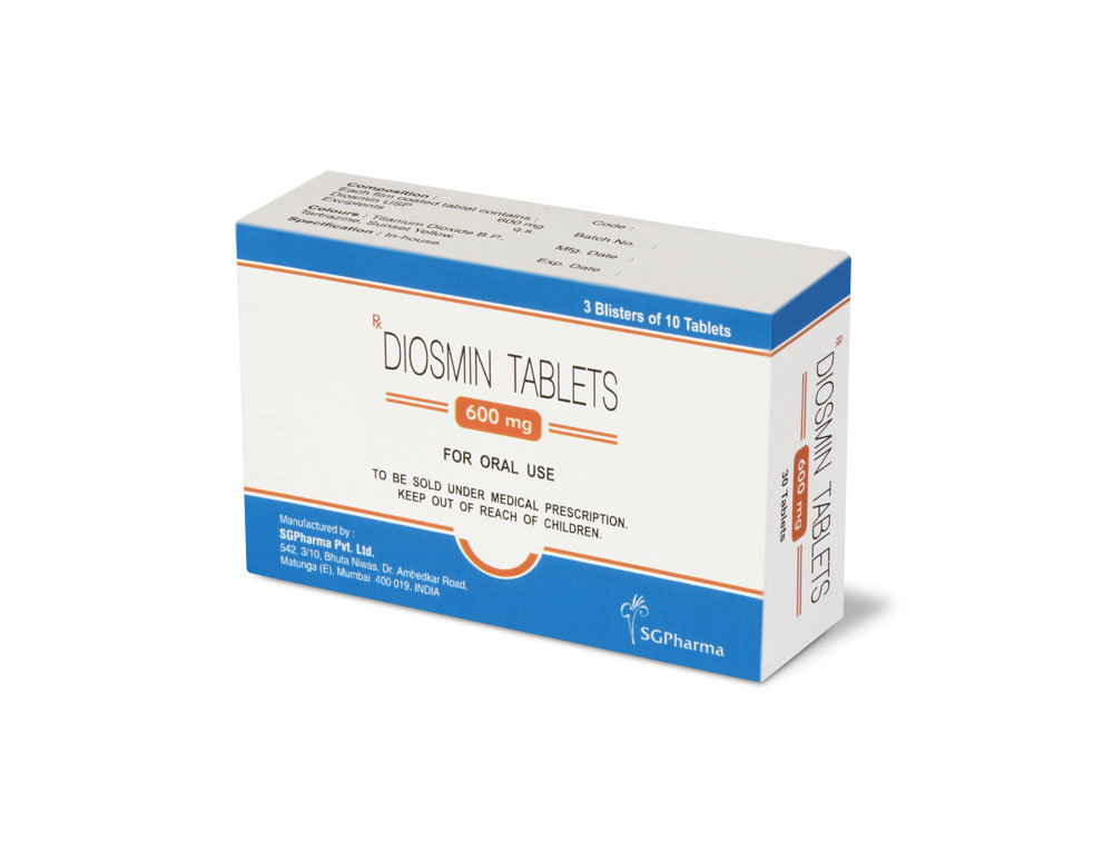 Diosmin Tablets » SGPharma