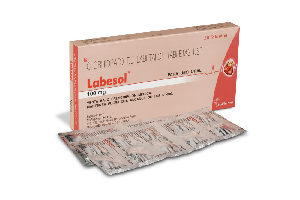 LABESOL Labetalol Hydrochloride Tablets USP » SGPharma