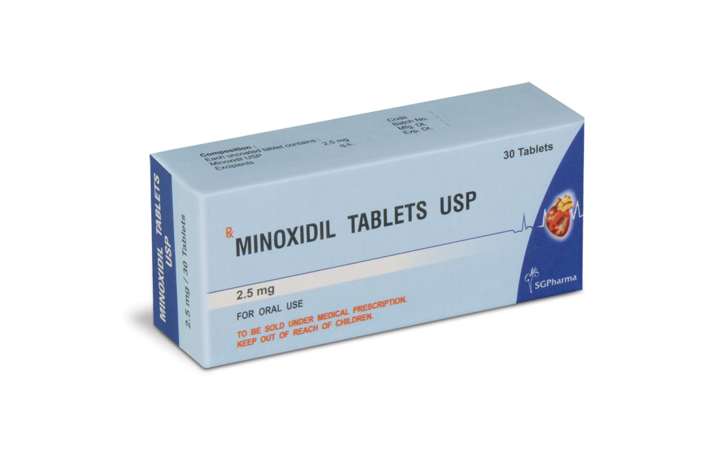 Minoxidil Tablets USP » SGPharma