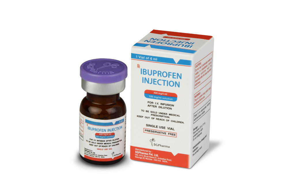 Ibuprofen Injection (INN) » SGPharma