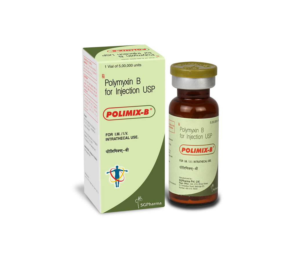 POLIMIX-B Polymyxin B Injection USP » SGPharma