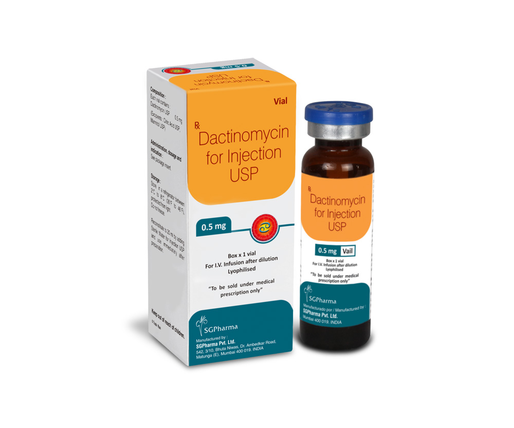 Dactinomycin Injection USP » SGPharma