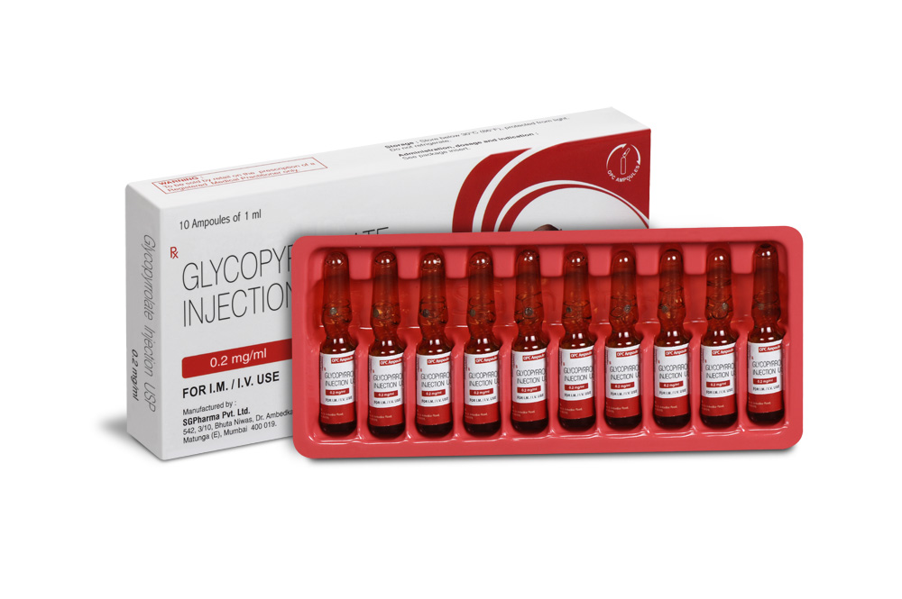 Glycopyrrolate Injection USP » SGPharma