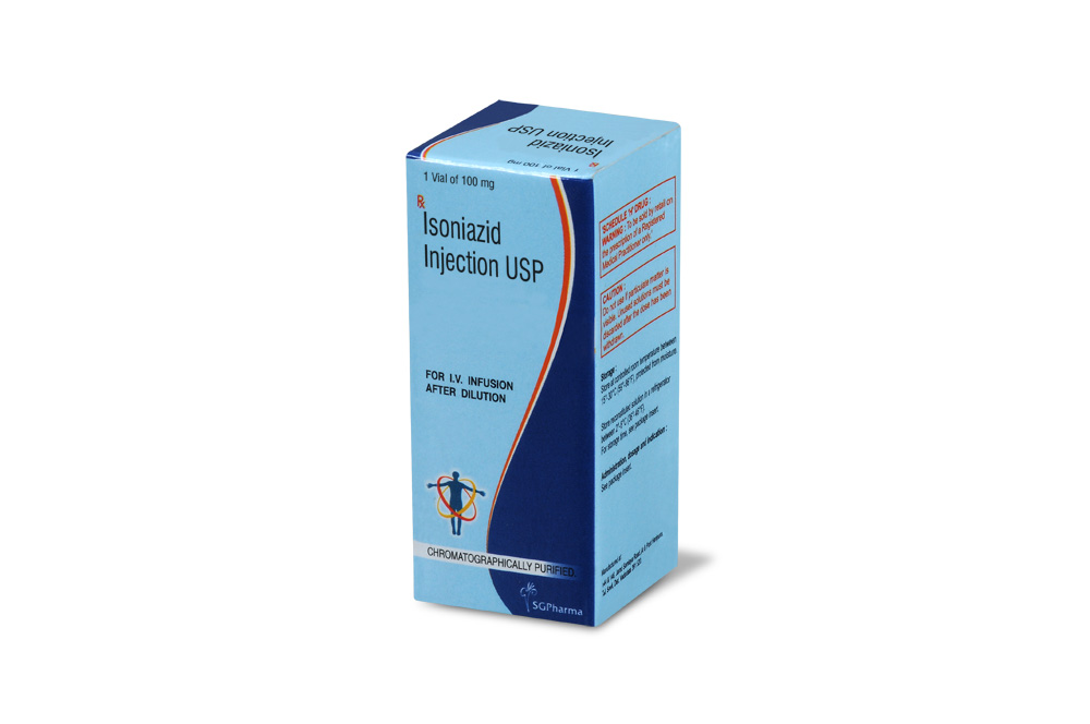 Isoniazid Injection USP » SGPharma