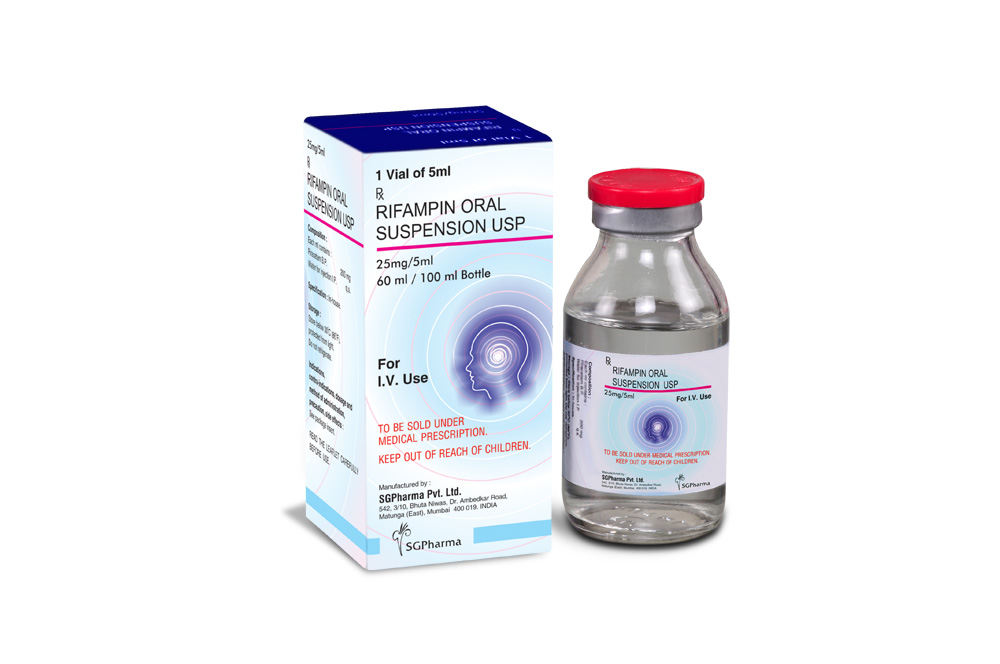 Rifampin Oral Suspension USP » SGPharma