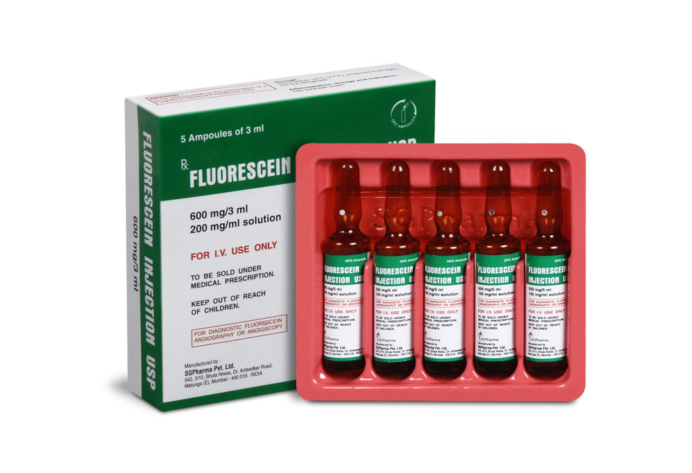 Fluorescein Injection USP » SGPharma