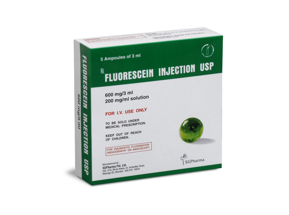 Fluorescein Injection USP » SGPharma