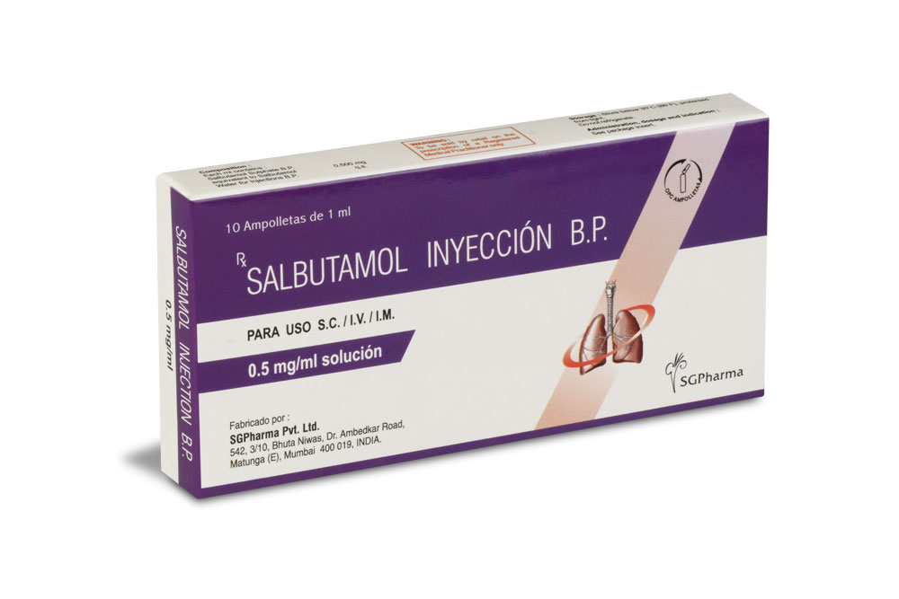 Salbutamol Injection B P SGPharma salbutamol-injection-b-p-sgpharma