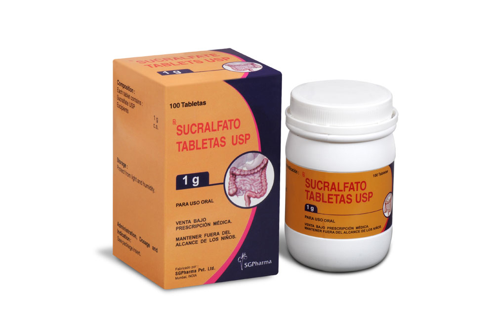 Sucralfate Tablets USP » SGPharma