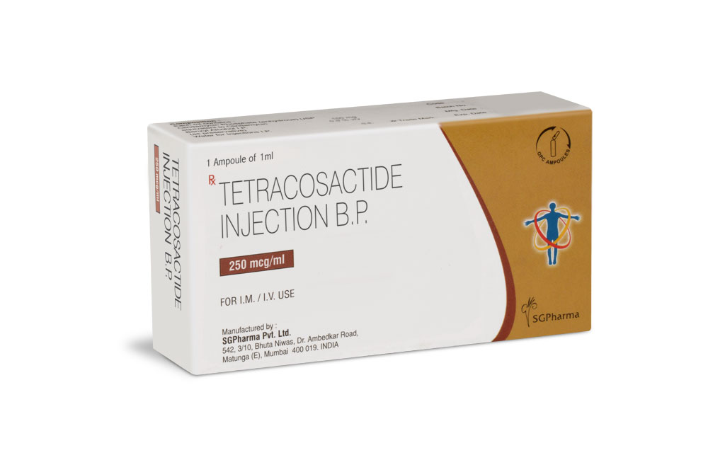 Tetracosactide Injection B.P. » SGPharma
