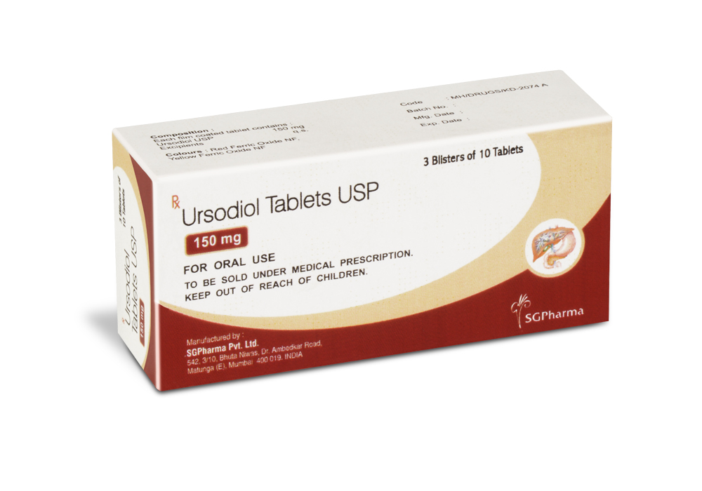 Ursodiol Tablets USP » SGPharma