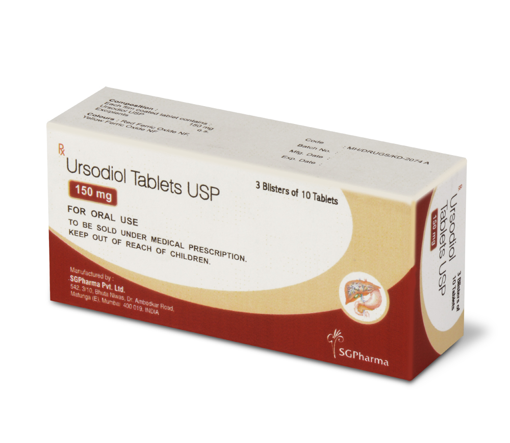 Ursodiol Tablets USP » SGPharma