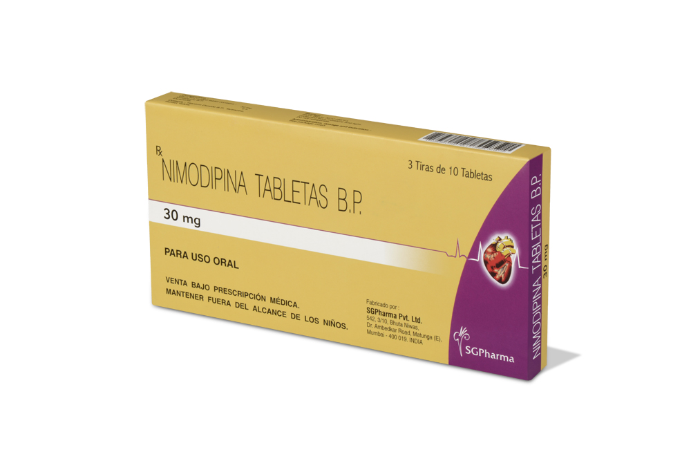 Nimodipine Tablets B.P. » SGPharma