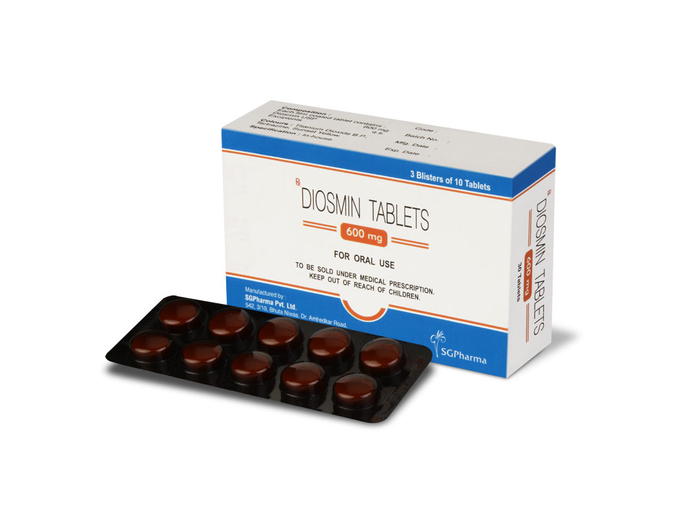 Diosmin Tablets » SGPharma