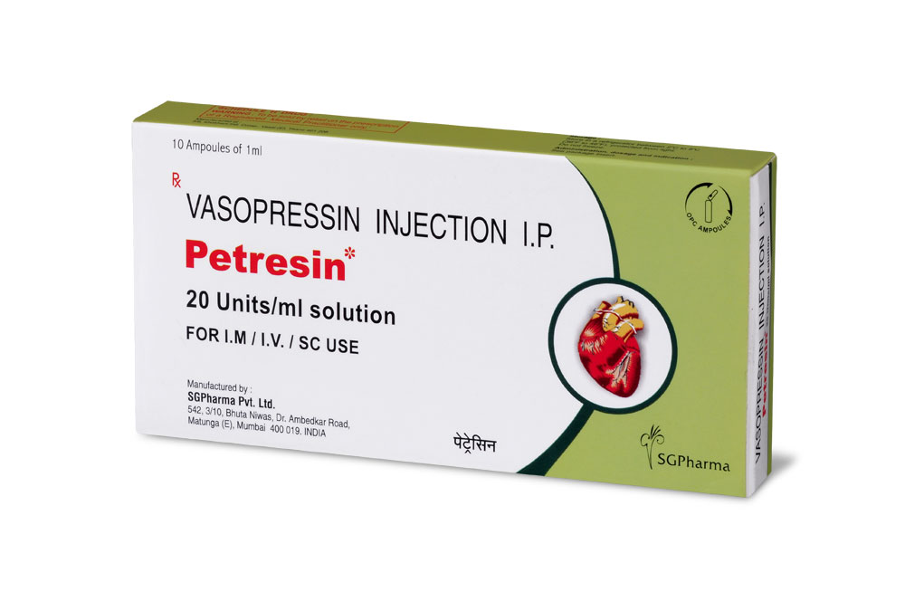 PETRESIN Vasopressin Injection USP » SGPharma