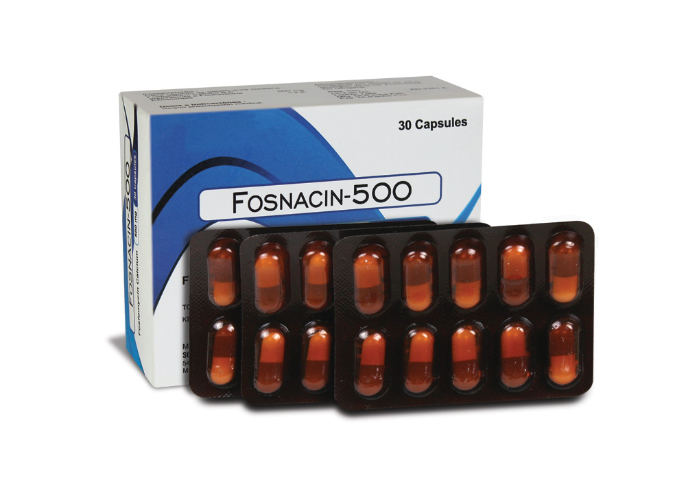 FOSNACIN500 Fosfomycin Calcium Capsules (INN) » SGPharma
