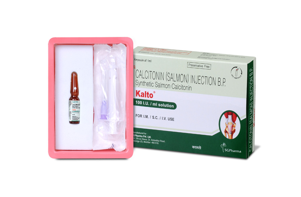Calcitonin Salmon Injection - Pictures
