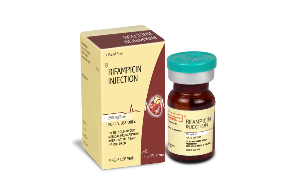 Rifampicin Injection (INN) » SGPharma