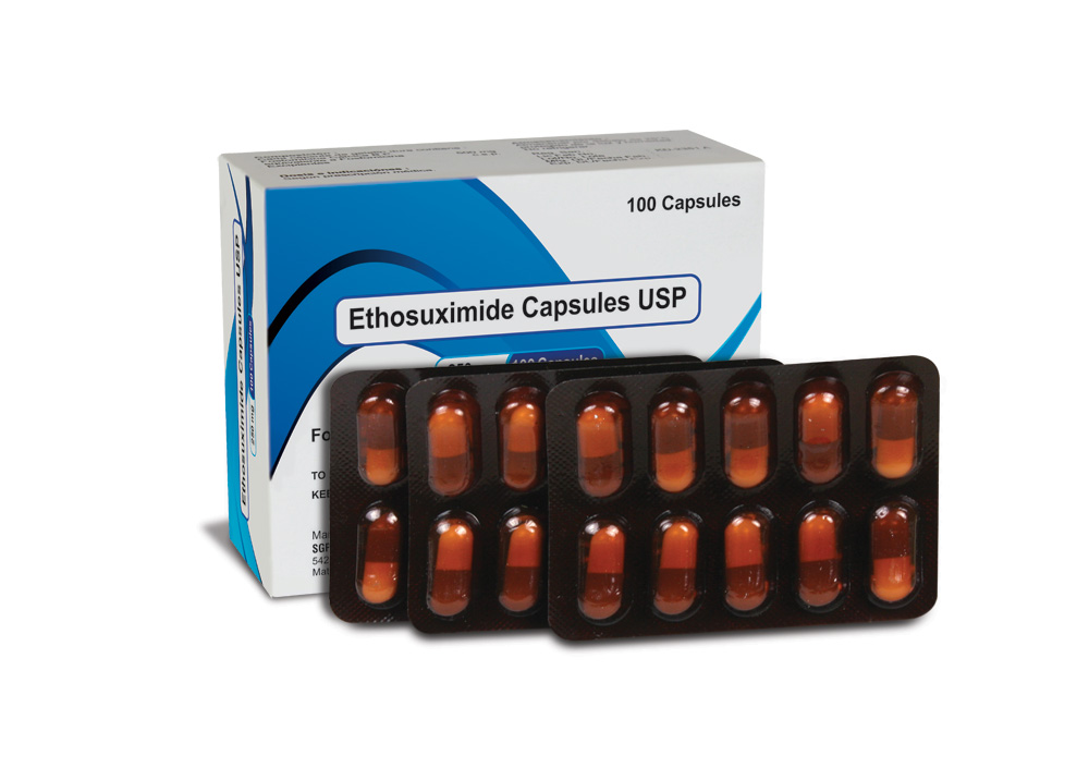 Ethosuximide Capsules USP » SGPharma