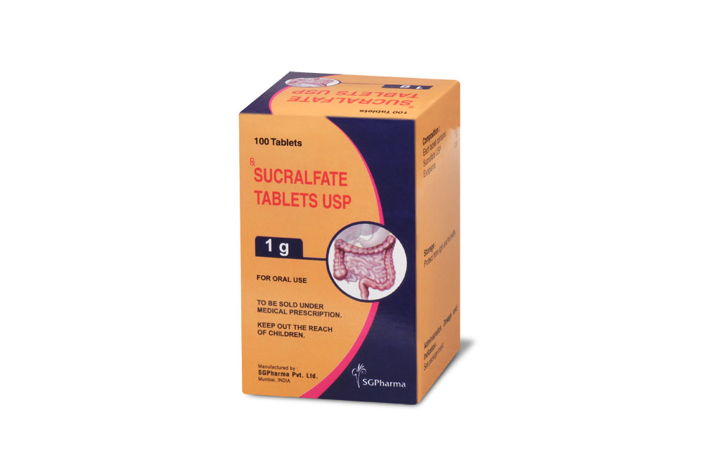 Sucralfate Tablets USP » SGPharma