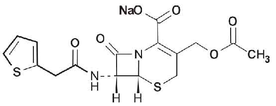 Cephalothin for Injection USP 
