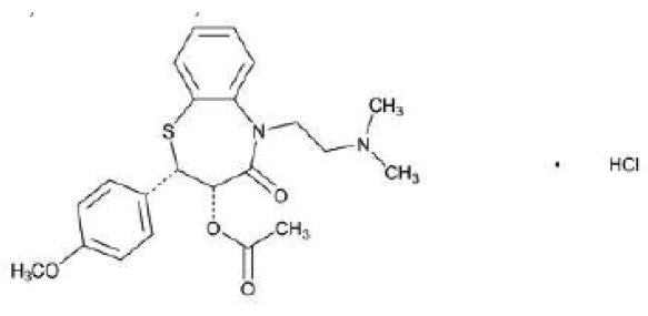 Diltiazem-Injection-Structure