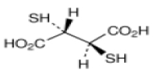 Dimercaptosuccinic-Acid-Capsules-Structure