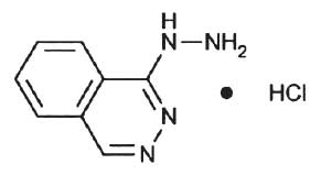 Hydralazine Hydrochloride Tablets USP