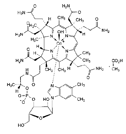 Hydroxocobalamin-Injection-Structure