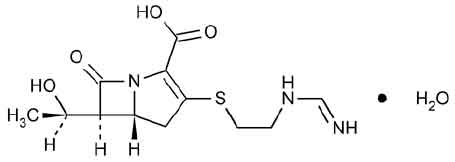 Imipenem and Cilastatin for Injection USP