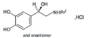 Isoprenaline HCl Injection