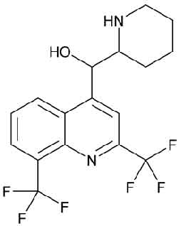 Mefloquine Hydrochloride Tablets USP