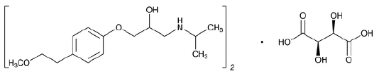Metoprolol-Tartrate-Injection-Structure