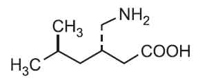 Pregabalin-Capsules-Structure