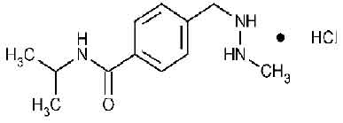 Procarbazine Hydrochloride Capsules USP