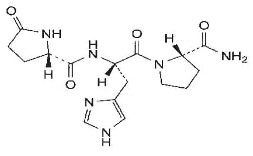 Protirelin-Injection-Structure