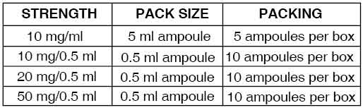 Sodium Aurothiomalate Injection B.P.